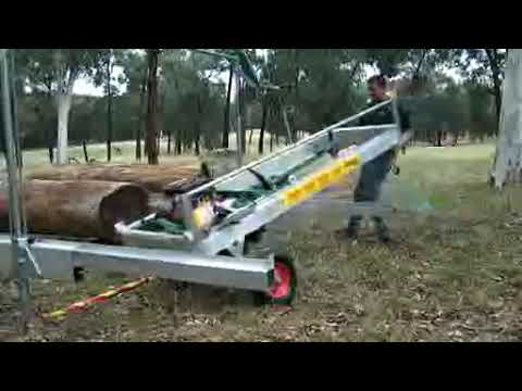 Lucas Mill Instructional DVD. Track & Powerhead setup