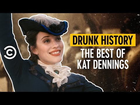 最好的吉-丹寧斯 - 醉酒的歷史。 (The Best of Kat Dennings - Drunk History)