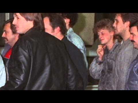 Erster Radioreporter an der Bornholmer Straße