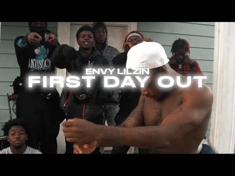 Envy LilZin - First Day Out (Official Video) @D2Film00 