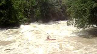 preview picture of video 'rio cahabon kayak'