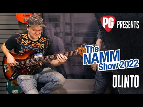 Olinto J5 Bass Demo | NAMM 2022