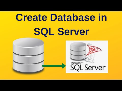 2 Sql Server Dba Create Database In Sql Server