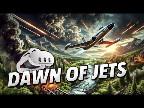 Dawn of Jets - Meta Quest 3 Gameplay | First Minutes [No Commentary]
