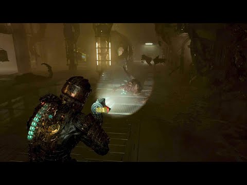 Dead Space Remake (PS5): The Necromorph "Peeling" System is amazing