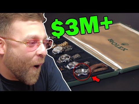 The Most IMPRESSIVE Vintage Watch Collection I've EVER Seen! - Chrono Corner