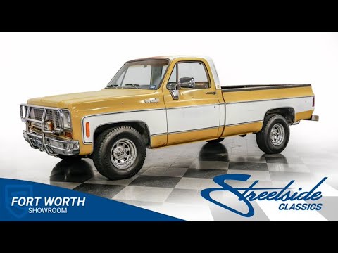 1973 Chevrolet C10 (CC-1963572) for sale in Ft Worth, Texas
