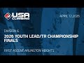F 13 1 Final D6 First Ascent Arlington Heights Youth Lead TR Divisional Championship