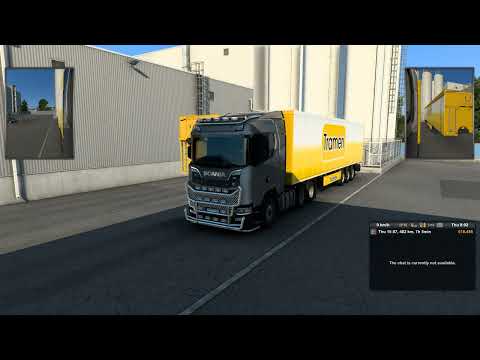 Euro Truck Simulator 2 2022 06 07   Innsbruck to Florence #eurotrucksimulator2 #gamingvideos