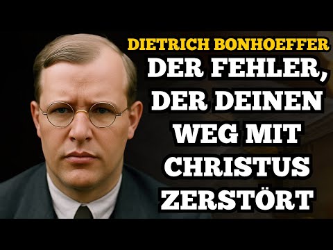 How to walk with Jesus every day — Dietrich Bonhoeffer