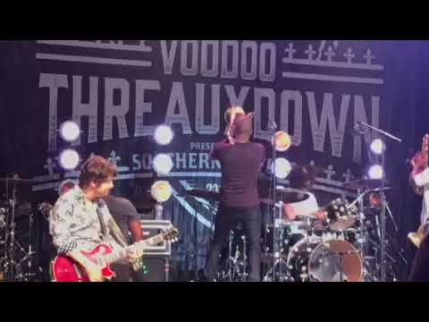 Dave Grohl rocks drums with Trombone Shorty on Nirvana’s In Bloom