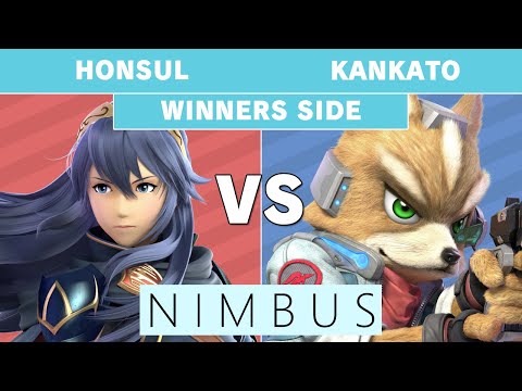 Nimbus 42 - Honsul (Lucina) vs Kankato (Fox) Winners Side - Smash Ultimate