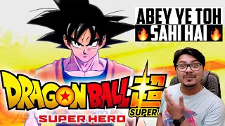 Dragon Ball Super MOVIE REVIEW | Super Hero | Yogi Bolta Hai