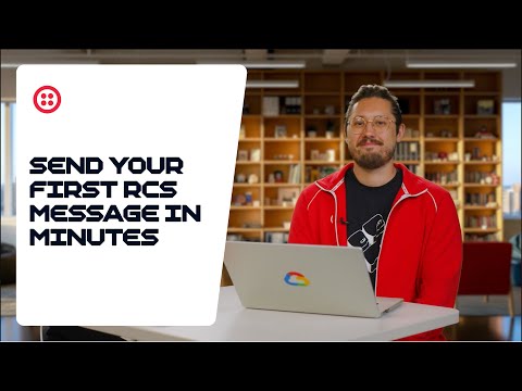 Send your first RCS message with Twilio in minutes