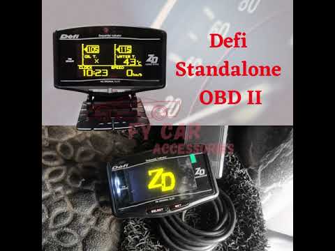 Defi Standalone OBD II