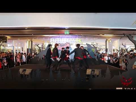 181027 X-File cover Monsta X @Halloween Fest Cover Dance Contest 2018