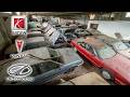 100 Abandoned Classic Car Collection Found DESTROYED Rare And Low Mileage Cars Left To Rot