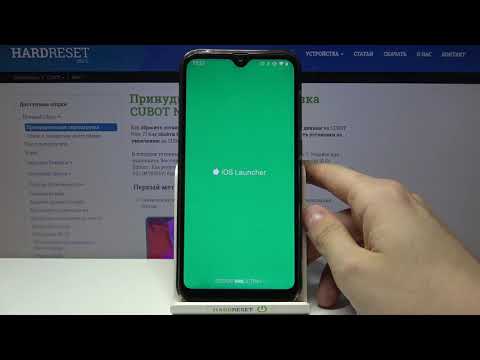 Кастомизация интерфейса CUBOT Note 7 под iOS 14