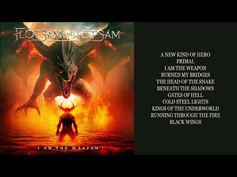 Flotsam And Jetsam - I Am The Weapon (Full Album, 2024)