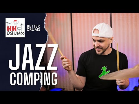 Jazz Comping - Better Drums - Drum Lesson #125