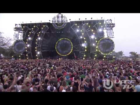 Nicky Romero playing Strong at Ultra Music Festival Miami 2014