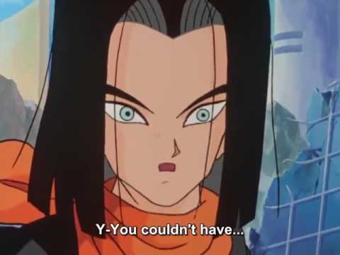 TRUNKS REVENGE ON ANDROID 17 AND 18