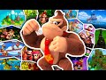 The Bizarre Lore Of Donkey Kong