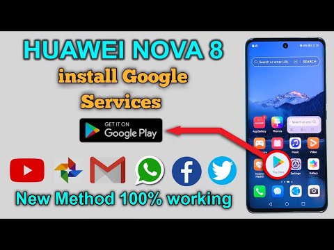 Install Google Play Store on Huawei Nova 8 (ANG-LX1) | Google Play Store Install Huawei Nova 8 |