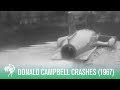 Donald Campbell Killed in Water Speed Record ...