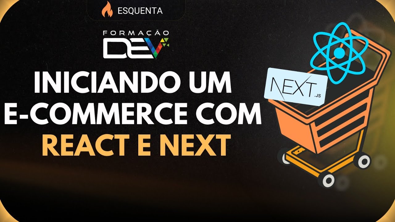 Iniciando um E-Commerce com React e Next 2024