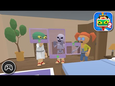 Find the Alien 2 - Gameplay Walkthrough Part 12 - Find Alien in Hotel (iOS, Android) iPad Gameplay