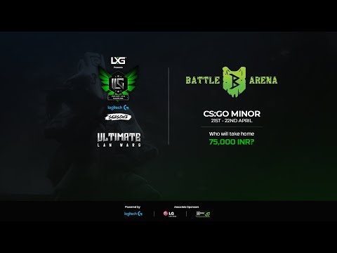 ILG Cup Season 2 Kolkata Minor (Battle Arena - CS:GO) - Day 2