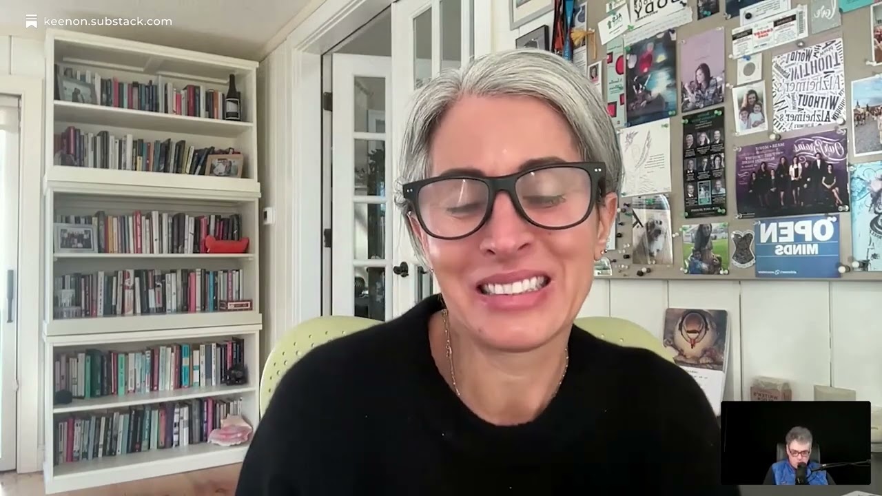 Episode 2304: Lisa Genova on the connection between bipolar disorder and standup comedy