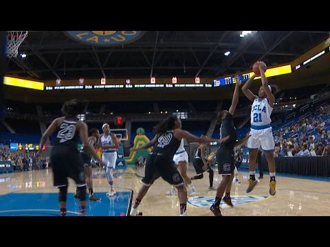 Recap: South Carolina Women's Basketball Edges UCLA