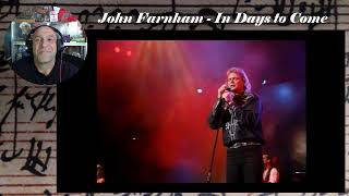 John Farnham - In Days to Come (High Quality) - Rants &amp; Reactions with Rollen Green