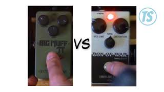 Video thumbnail for David VS Goliath: Green Russian VS Box of War (Quick comparison) by Tony Samperi