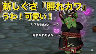 【ドラクエ１０】新しぐさ８００万！？『照れカワ』の最後に卒倒した