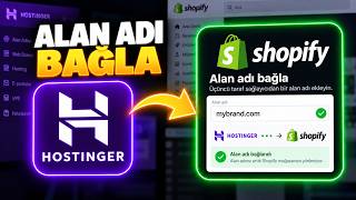 Hostinger Domain Shopify'a Nasıl BAĞLANIR | DNS Ayarları ve Birincil Alan Adı