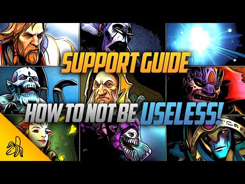 SOS: 4k Core Player Stuck Playing Support - What Do You Do?