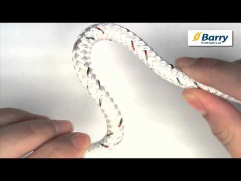 Xls - polyester double braid ropes