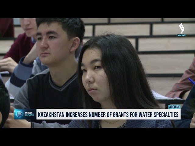 Kazakistan'da su alanındaki uzmanlıklar için burs sayısı artırıldı