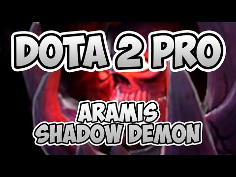 Dota 2 Pro - Shadow Demon [7.25c] [Aramis] [Gameplay] [Replay]