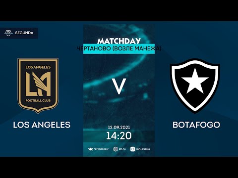 AFL21. America. Segunda. Day 18. Los Angeles - Botafogo