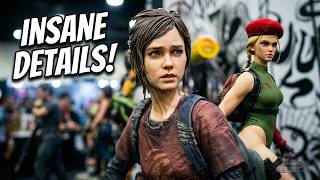 MASSIVE Statue Booth Tour at Wonder Festival Comic Con 2026!