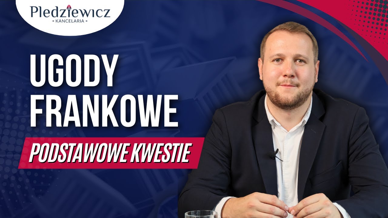 Seria wideo o ugodach z bankiem – Kancelaria Pledziewicz