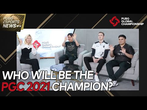Name your PGC 2021 Champion - First fights to the final showdown! ✈️