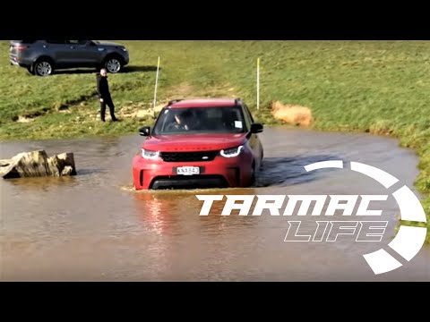 New Land Rover Discovery off road test