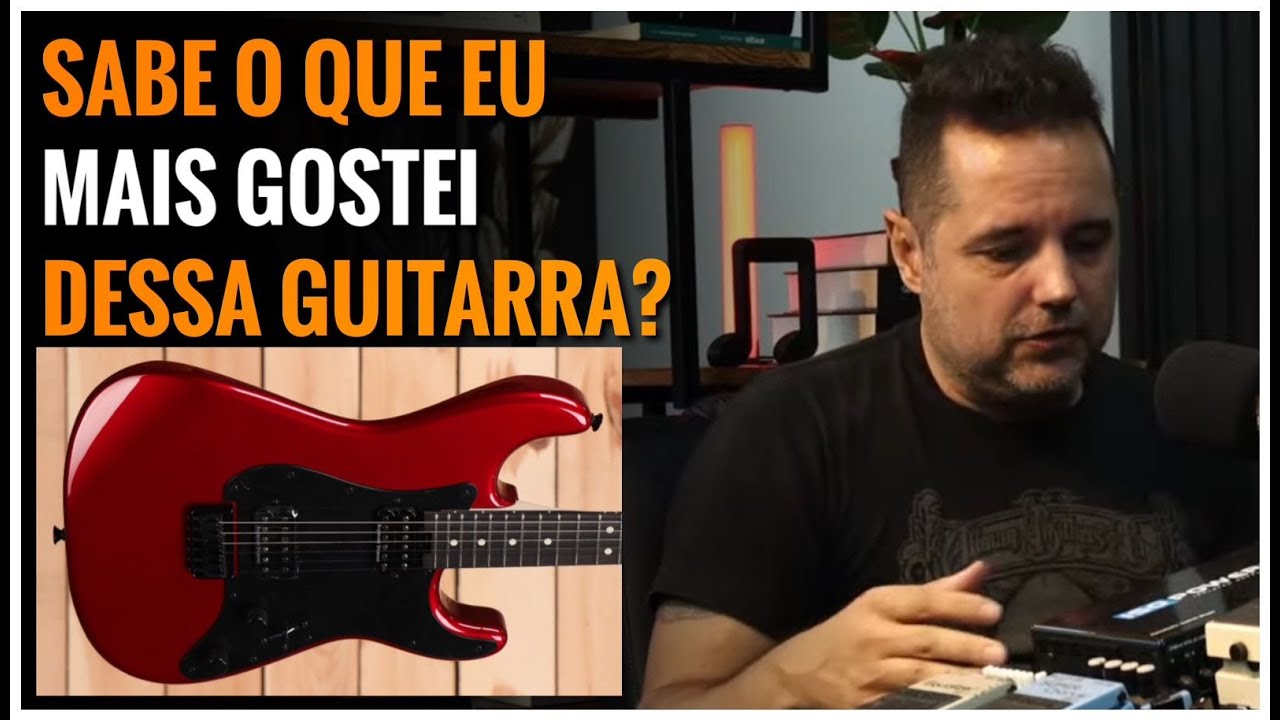 GUITARRA CHARVEL BY JACKSON | Rodrigo Novaes | Starling Cast