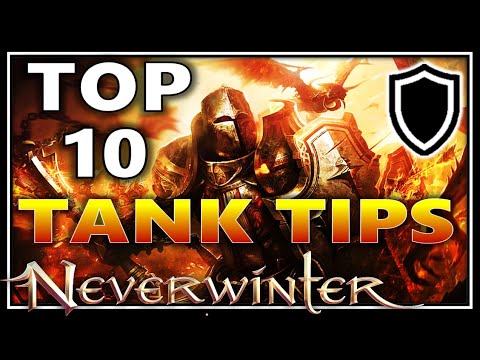 #10 TANK TIPS for Neverwinter 2023! (must know) Become a Better Player (3k hours xp)