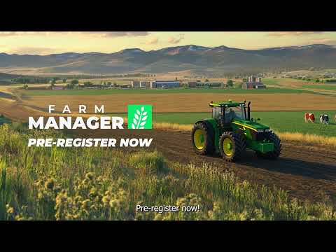 Farm Manager - 2025 - Trailer Gameplay - YouTube
